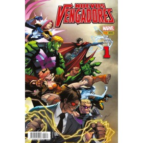 Los Nuevos Vengadores 61